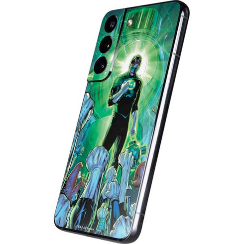 DC Comics Green Lantern Dark Days Cover #4 New 52 Art by Billy Tan Galaxy S22 Skin